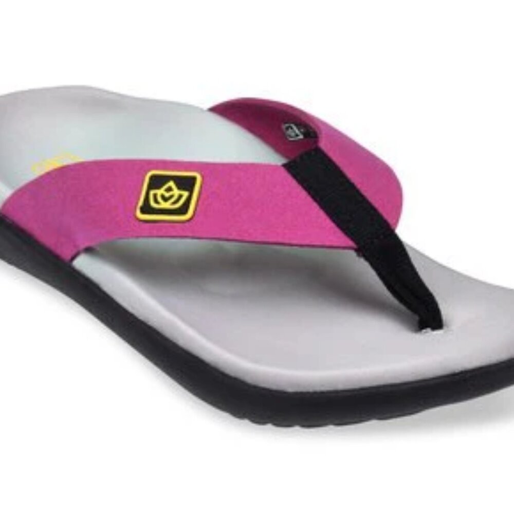 Spenco Women's Violet‎ Pure Casual Slip-On Flip-Flop Sandal Size 11
